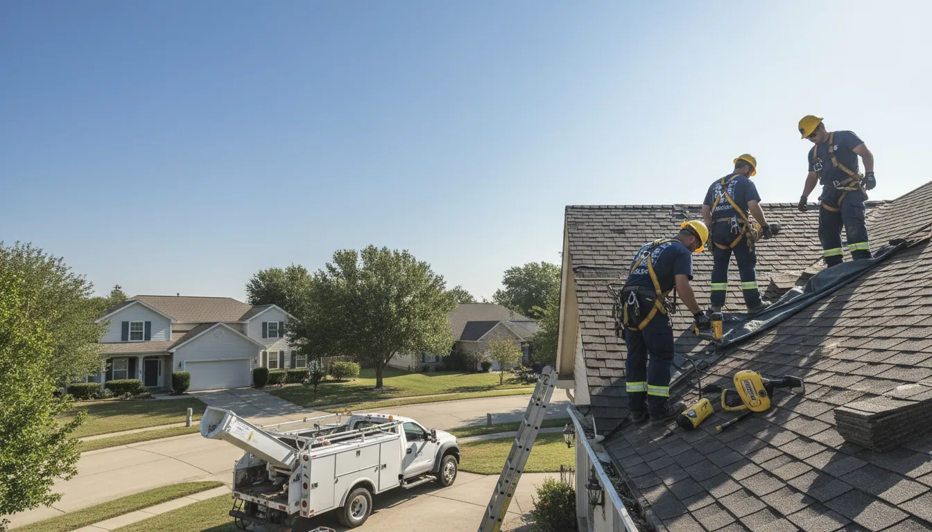 Emergency Roof Repair in Kentland, IN near me